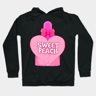 Sweet Peach Nail Polish Hoodie